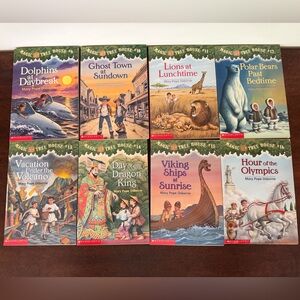 Magic Tree House Book Set, Books #9-16